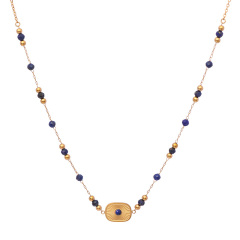 18K GOLD NECKLACE