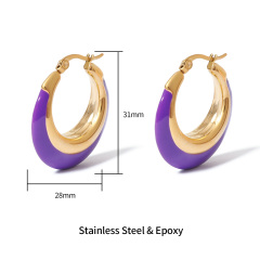 18K GOLD PURPLE