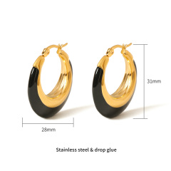 18K GOLD BLACK