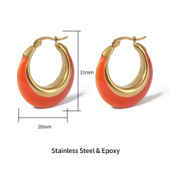 18K GOLD ORANGE