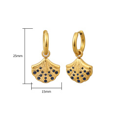 18K GOLD BLUE