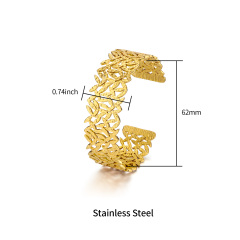 18K GOLD LAEF