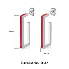 STEEL COLOR RED WHITE