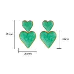 18K GOLD GREEN
