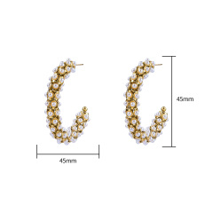 18K GOLD PEARL