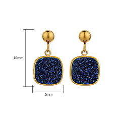 18K GOLD BLUE