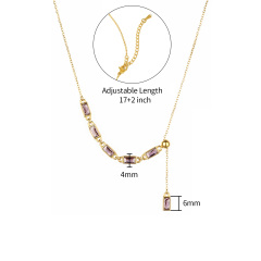 18K GOLD PURPLE