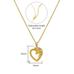 18K GOLD UNICORN