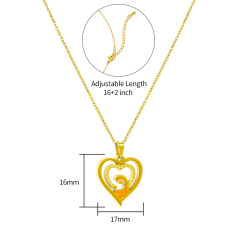 18K GOLD BOW