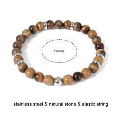 STEEL COLOR TIGER EYE