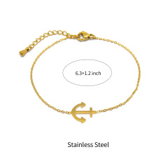 18K GOLD ANCHOR