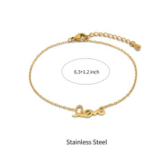 18K GOLD LOVE