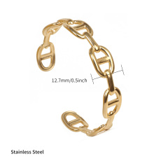 18K GOLD CAHIN