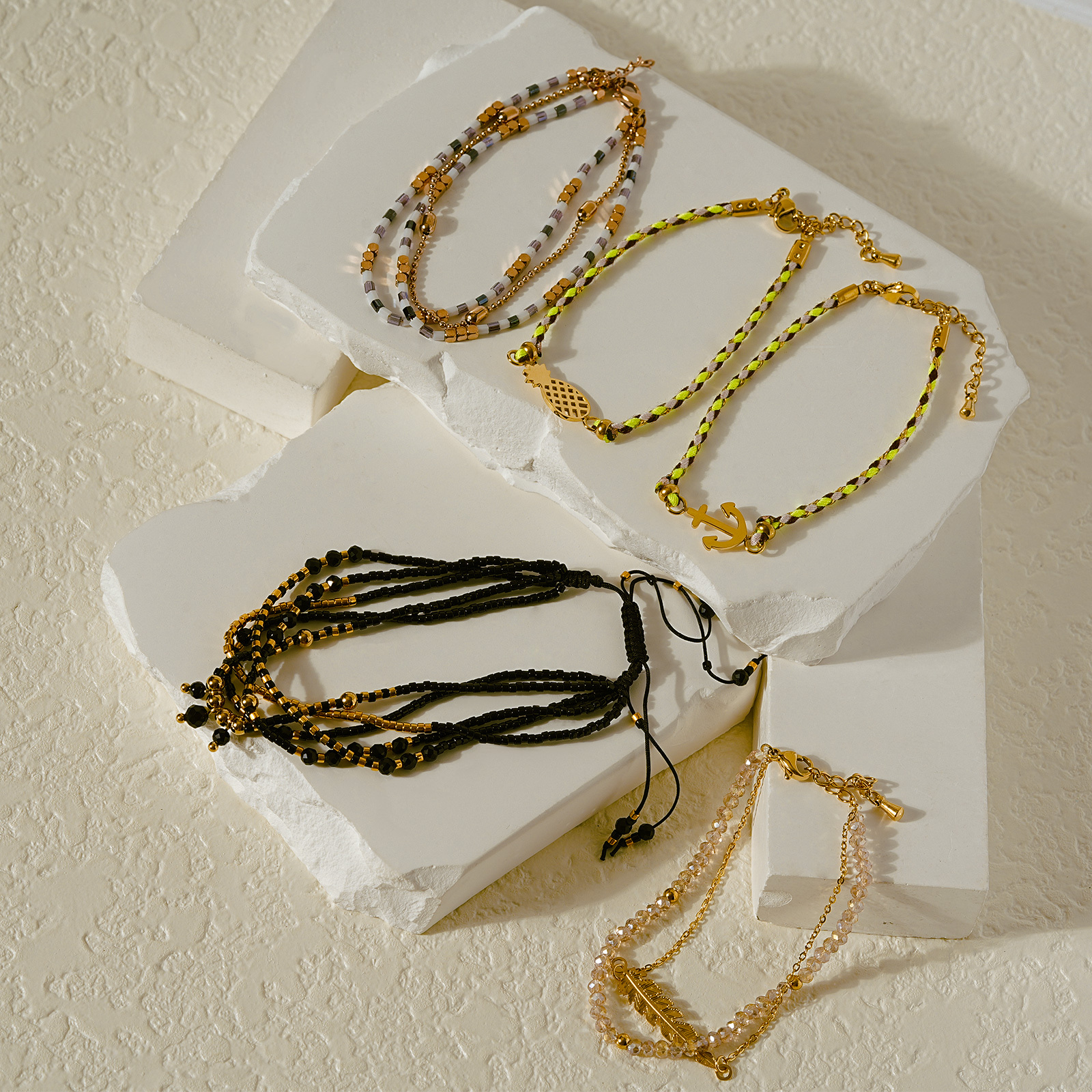 Boho Statement Multi Layer Bracelets in Various Design