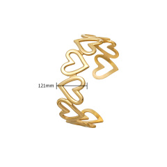 18K GOLD HEART
