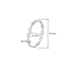 STEEL COLOR CHAIN