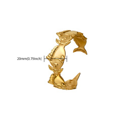 18K GOLD FISH