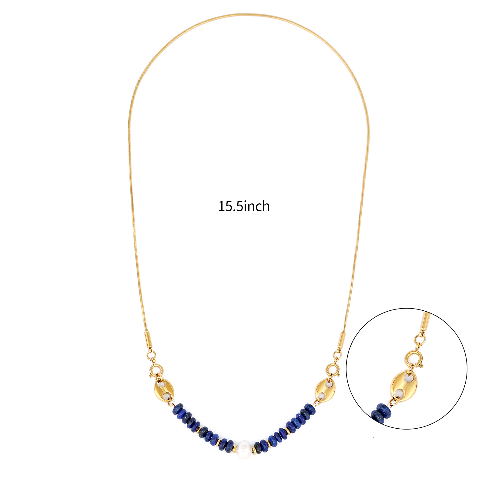 Vibrant Natural Stone Bead Necklaces with Ocean Breeze