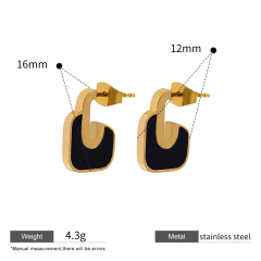 18K GOLD BLACK