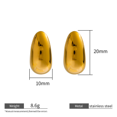 18K GOLD CHUNKY