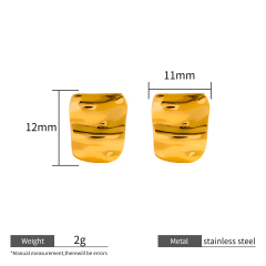 18K GOLD WAVE
