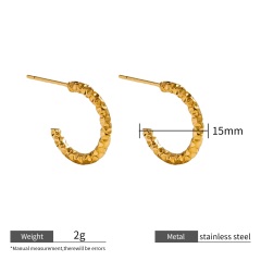 18K GOLD DIAMOND CUT