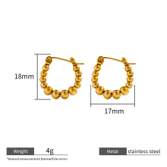 18K GOLD BUBBLE