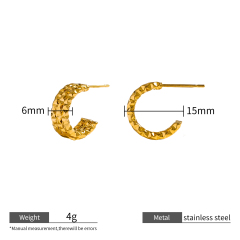 18K GOLD TRIPLE