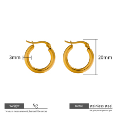 18K GOLD CHUNKY