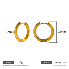 18K GOLD PIPE