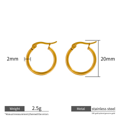 18K GOLD THIN