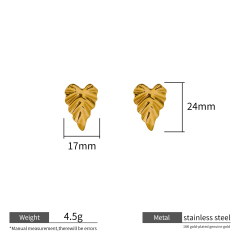 18K GOLD HEART