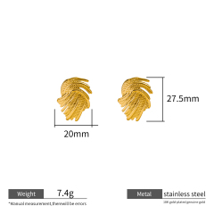 18K GOLD WING