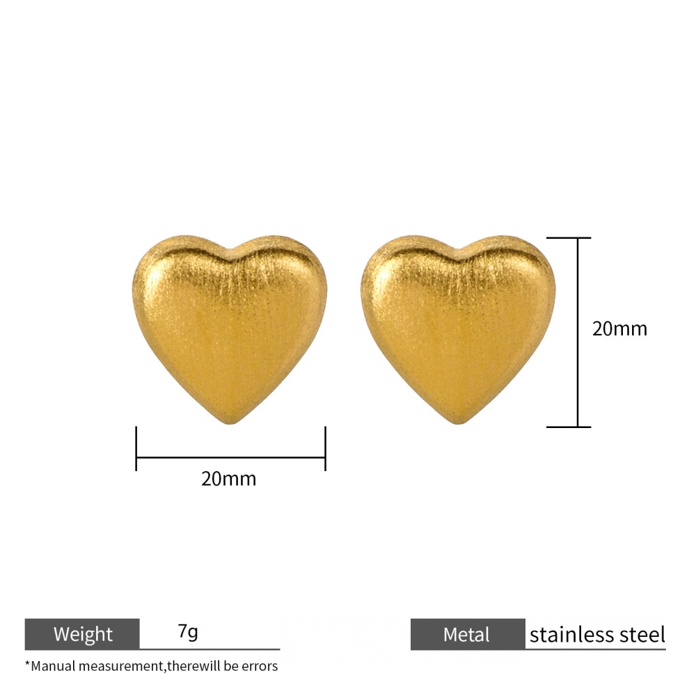 Gold Plated Valentine's Day Heart Jewelry Collection