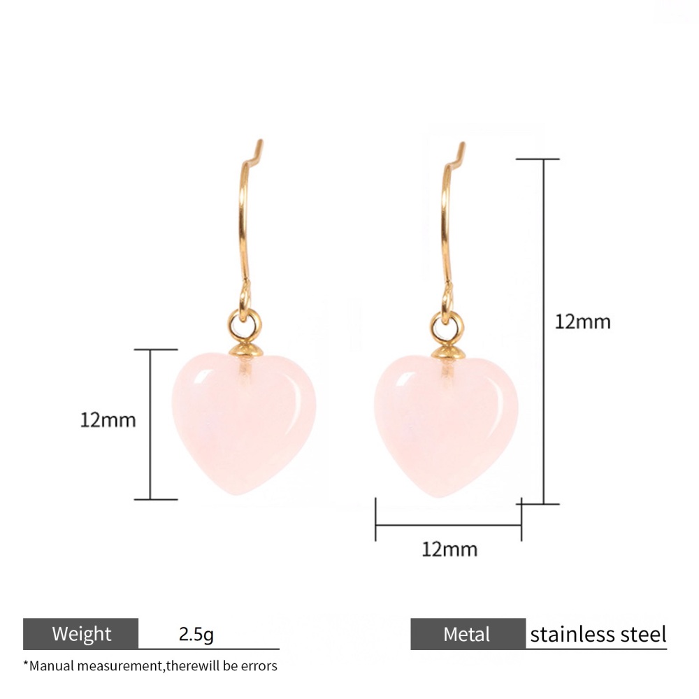 Gold Plated Valentine's Day Heart Jewelry Collection