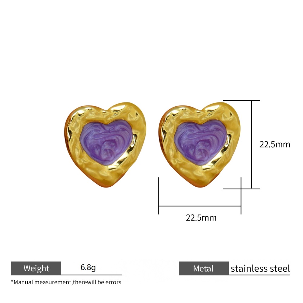 Gold Plated Valentine's Day Heart Jewelry Collection