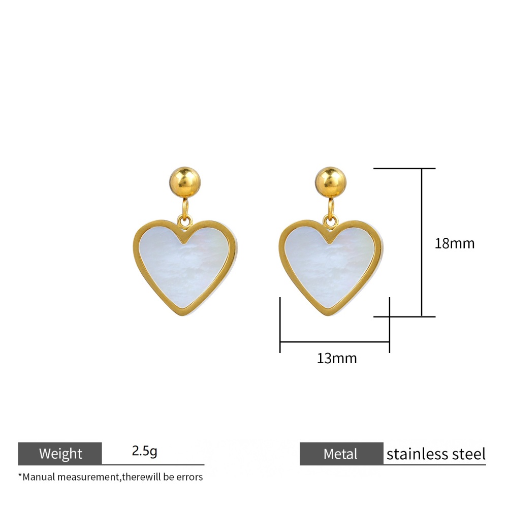 Gold Plated Valentine's Day Heart Jewelry Collection