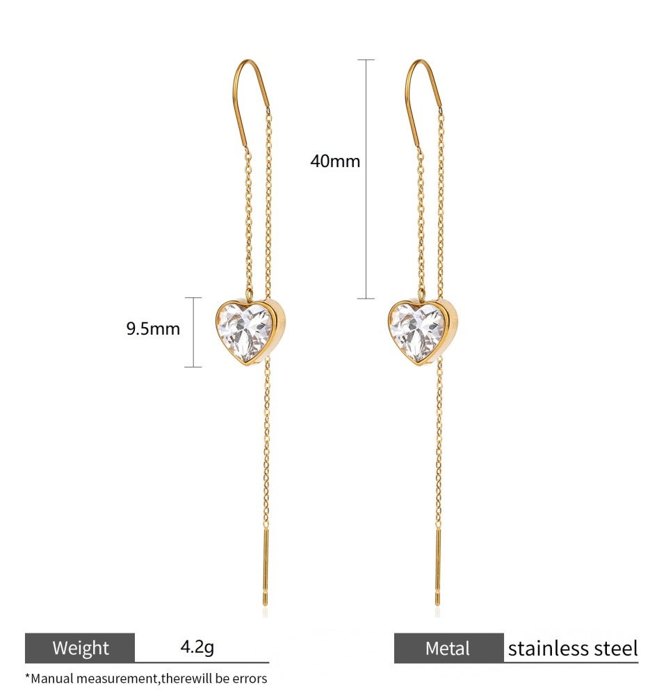 Gold Plated Valentine's Day Heart Jewelry Collection