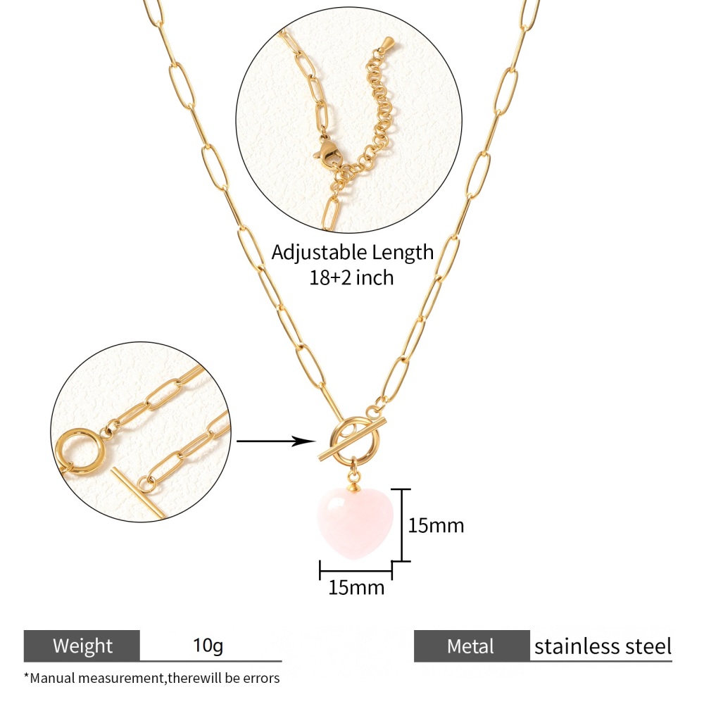 Gold Plated Valentine's Day Heart Jewelry Collection