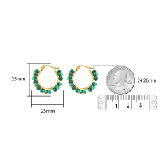 18K MALACHITE
