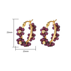 18K GARNET