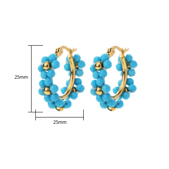 18K TURQUOISE