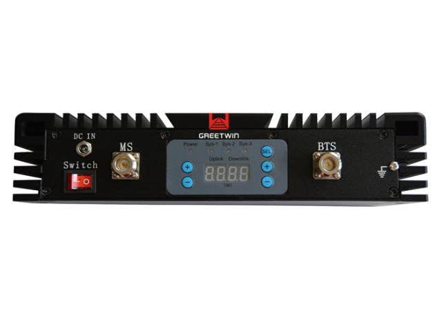 EGSM900+WCDMA+LTE2600 tri band signal repeater