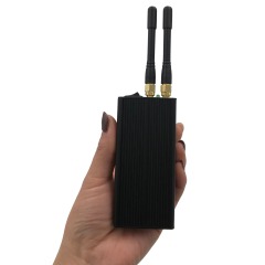 Handheld GPS Signal Jammers Anti GPS Tracking Device Omni Antennas