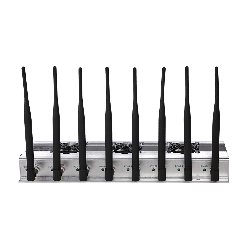 High Power 8-Band Mobile Phone 3G 4G GSM CDMA Signal Jammer Blocker/WiFi Jammer/GPS Jammer/Lojack Jammer