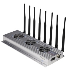 High Power 8-Band Mobile Phone 3G 4G GSM CDMA Signal Jammer Blocker/WiFi Jammer/GPS Jammer/Lojack Jammer