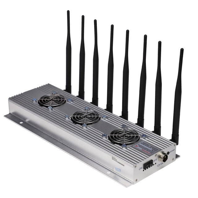 High Power 8-Band Mobile Phone 3G 4G GSM CDMA Signal Jammer Blocker/WiFi Jammer/GPS Jammer/Lojack Jammer