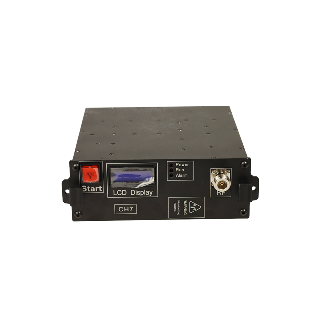 100W Digital Adjustable Frequency High Power Portable DDS Jammer Module