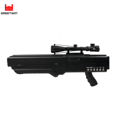 Handheld 1.2KM long distance anti drone gun anti uav system