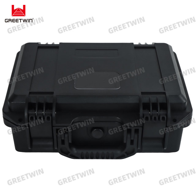 Portable Anti UAV Signal 1KM 2.4G 5.8g Gpsl1 Drone Jammer